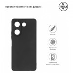 Огляд Чохол до мобільного телефона Armorstandart Matte Slim Fit Tecno Camon 20 Pro 4G Camera cover Black (ARM68919): характеристики, відгуки, ціни.