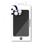 Огляд Чохол до мобільного телефона Armorstandart Matte Slim Fit Apple iPhone 15 Pro Max Camera cover Black (ARM68248): характеристики, відгуки, ціни.