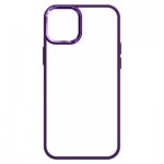 Огляд Чохол до мобільного телефона Armorstandart UNIT2 Apple iPhone 15 Plus Purple (ARM69976): характеристики, відгуки, ціни.