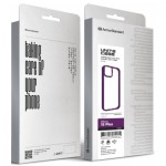 Огляд Чохол до мобільного телефона Armorstandart UNIT2 Apple iPhone 15 Plus Purple (ARM69976): характеристики, відгуки, ціни.