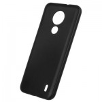 Огляд Чохол до мобільного телефона BeCover Nokia C21 Black (709802): характеристики, відгуки, ціни.