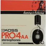 Огляд Навушники Koss PRO4AA Over-Ear (195728.101): характеристики, відгуки, ціни.