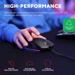 Огляд Мишка Trust GXT924 Ybar+ USB Black (24890): характеристики, відгуки, ціни.
