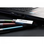Огляд USB флеш накопичувач Mediarange 128GB Black/Silver USB 3.0 (MR918): характеристики, відгуки, ціни.