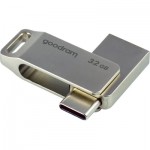 Огляд USB флеш накопичувач Goodram 32GB ODA3 Silver USB 3.0 / Type-C (ODA3-0320S0R11): характеристики, відгуки, ціни.