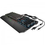 Огляд Клавіатура HP Pavilion Gaming 800 LED 108key Red Switch USB Black (5JS06AA): характеристики, відгуки, ціни.