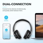 Огляд Навушники Anker SoundСore Q20i Black (A3004G11): характеристики, відгуки, ціни.