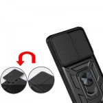 Огляд Чохол до мобільного телефона BeCover Military Xiaomi 12 5G Black (710019): характеристики, відгуки, ціни.