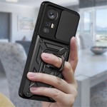 Огляд Чохол до мобільного телефона BeCover Military Xiaomi 12 5G Black (710019): характеристики, відгуки, ціни.