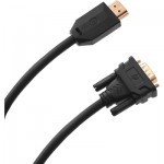 Огляд Кабель мультимедійний HDMI to DVI 1.5m 24M 4K60HZ HP (DHC-HD05-1.5M): характеристики, відгуки, ціни.