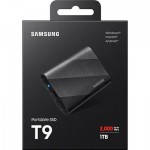 Огляд Накопичувач SSD USB 3.2 1TB T9 Samsung (MU-PG1T0B/EU): характеристики, відгуки, ціни.