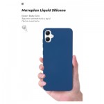 Огляд Чохол до мобільного телефона Armorstandart ICON Case Samsung A05 (A055) Dark Blue (ARM71802): характеристики, відгуки, ціни.