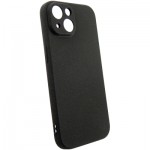 Огляд Чохол до мобільного телефона Dengos Carbon iPhone 15 (black) (DG-TPU-CRBN-189): характеристики, відгуки, ціни.
