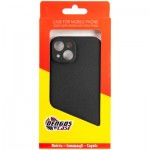 Огляд Чохол до мобільного телефона Dengos Carbon iPhone 15 (black) (DG-TPU-CRBN-189): характеристики, відгуки, ціни.