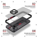 Огляд Чохол до мобільного телефона Armorstandart Frosted Matte OPPO A78 4G Black (ARM72406): характеристики, відгуки, ціни.