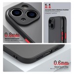 Огляд Чохол до мобільного телефона Armorstandart Frosted Matte OPPO A78 4G Black (ARM72406): характеристики, відгуки, ціни.