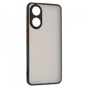 Огляд Чохол до мобільного телефона Armorstandart Frosted Matte OPPO A78 4G Black (ARM72406): характеристики, відгуки, ціни.