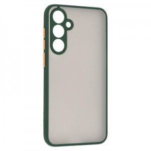 Чохол до мобільного телефона Armorstandart Frosted Matte Samsung S23FE 5G Dark Green (ARM69715)