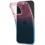 Огляд Чохол до мобільного телефона Spigen Apple iPhone 15 Pro Liquid Crystal Gradation Pink (ACS06700): характеристики, відгуки, ціни.