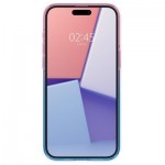 Огляд Чохол до мобільного телефона Spigen Apple iPhone 15 Pro Liquid Crystal Gradation Pink (ACS06700): характеристики, відгуки, ціни.