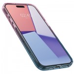 Огляд Чохол до мобільного телефона Spigen Apple iPhone 15 Pro Liquid Crystal Gradation Pink (ACS06700): характеристики, відгуки, ціни.
