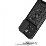 Огляд Чохол до мобільного телефона BeCover Military OnePlus Ace 2 Black (710137): характеристики, відгуки, ціни.