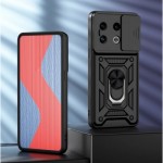 Огляд Чохол до мобільного телефона BeCover Military OnePlus Ace 2 Black (710137): характеристики, відгуки, ціни.