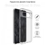 Огляд Чохол до мобільного телефона BeCover Google Pixel 8 ProTransparancy (710141): характеристики, відгуки, ціни.