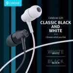 Огляд Навушники Celebrat G25 White (1006645): характеристики, відгуки, ціни.