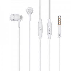 Огляд Навушники Celebrat G25 White (1006645): характеристики, відгуки, ціни.