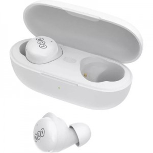 Огляд Навушники QCY T17 White (1006573): характеристики, відгуки, ціни.