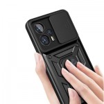 Огляд Чохол до мобільного телефона BeCover Military Poco F5 Black (709996): характеристики, відгуки, ціни.
