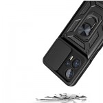 Огляд Чохол до мобільного телефона BeCover Military Poco F5 Black (709996): характеристики, відгуки, ціни.