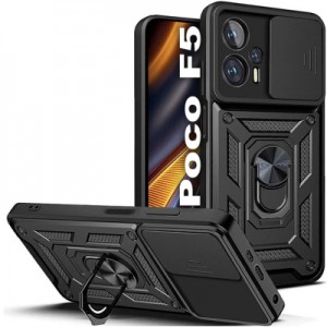 Чохол до мобільного телефона BeCover Military Poco F5 Black (709996)