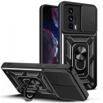 Огляд Чохол до мобільного телефона BeCover Military Poco F5 Pro Black (709997): характеристики, відгуки, ціни.