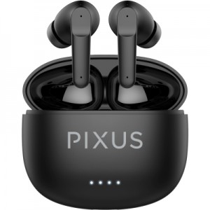 Огляд Навушники Pixus Band Black (4897058531626): характеристики, відгуки, ціни.