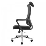 Огляд Офісне крісло Richman Етер Хром M-1 (Tilt) Сітка чорна (ADD0003209): характеристики, відгуки, ціни.