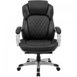 Огляд Офісне крісло Richman Преміо Пластик Річ Synchro Шкіра Спліт Чорна (R00000042321): характеристики, відгуки, ціни.