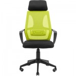 Огляд Офісне крісло Richman Профі Пластик Піастра Сітка чорна + зелена (ADD0003193): характеристики, відгуки, ціни.
