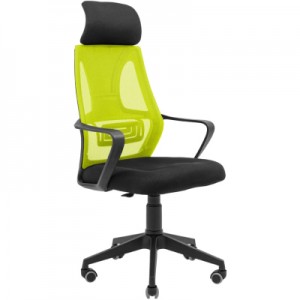 Огляд Офісне крісло Richman Профі Пластик Піастра Сітка чорна + зелена (ADD0003193): характеристики, відгуки, ціни.