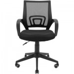 Огляд Офісне крісло Richman Спайдер Ю Пластик Піастра Сітка чорна (ADD0002873): характеристики, відгуки, ціни.