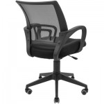 Огляд Офісне крісло Richman Спайдер Ю Пластик Піастра Сітка чорна (ADD0002873): характеристики, відгуки, ціни.