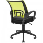 Огляд Офісне крісло Richman Спайдер Ю Пластик Піастра Сітка чорна + зелена (ADD0003061): характеристики, відгуки, ціни.