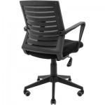Огляд Офісне крісло Richman Флеш Ю Пластик М-1 (Tilt) Сітка чорна (KR0003867): характеристики, відгуки, ціни.