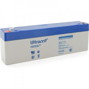 Батарея до ДБЖ Ultracell 12V-2.4Ah, AGM (UL2.4-12)