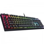 Огляд Клавіатура Razer BlackWidow V4 X Green Switch USB RU Black (RZ03-04700800-R3R1): характеристики, відгуки, ціни.