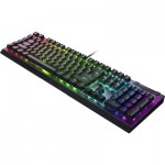 Огляд Клавіатура Razer BlackWidow V4 X Green Switch USB RU Black (RZ03-04700800-R3R1): характеристики, відгуки, ціни.