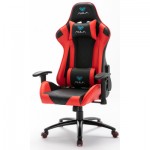Огляд Крісло ігрове Aula F1029 Gaming Chair Black/Red (6948391286181): характеристики, відгуки, ціни.