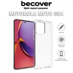 Огляд Чохол до мобільного телефона BeCover Motorola Moto G84Transparancy (710299): характеристики, відгуки, ціни.