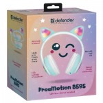 Огляд Навушники Defender FreeMotion B585 Bluetooth LED Green (63588): характеристики, відгуки, ціни.